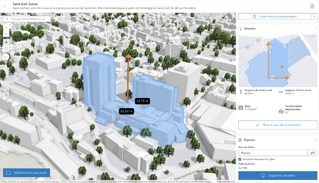 Exporter les données de son jumeau numérique Exporter les données de son jumeau numérique