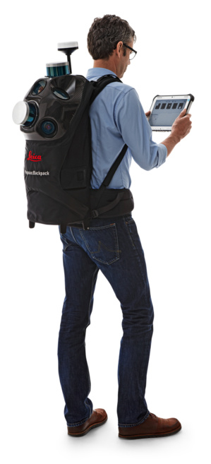 Leica Pegasus : Bakpack Leica Pegasus : Bakpack