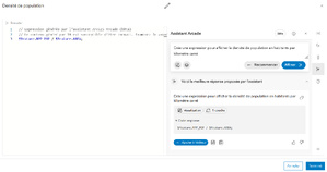 Aidez-vous d’un assistant pour écrire vos expressions Arcade Aidez-vous d’un assistant pour écrire vos expressions Arcade