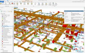 Exemple d’intégration de modèle BIM dans ArcGIS Pro