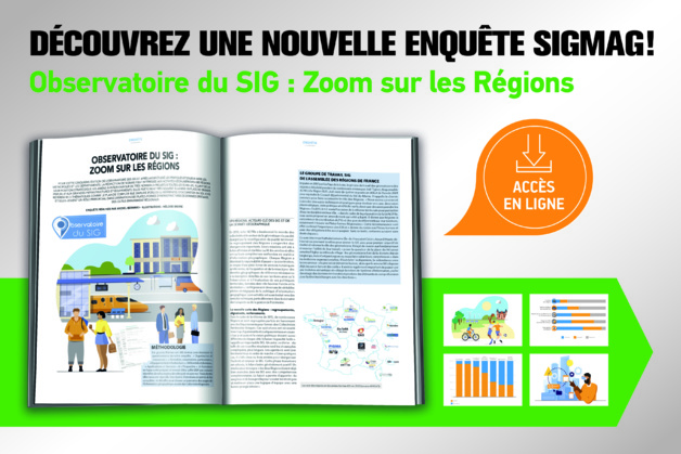 Observatoire des SIG : Zoom sur les Régions Observatoire des SIG : Zoom sur les Régions