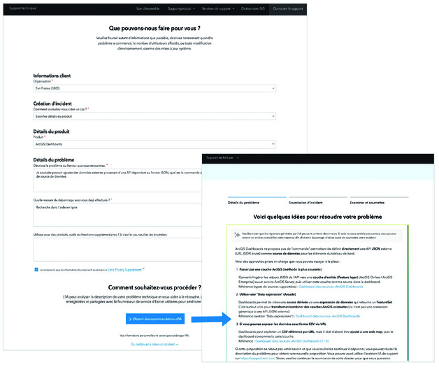 Assister les utilisateurs ArcGIS