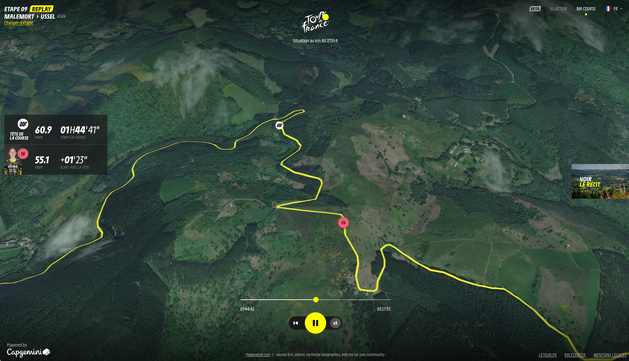 Tour de France 2026 : une cartographie 3D immersive pour suivre chaque coureur en temps réel Tour de France 2026 : une cartographie 3D immersive pour suivre chaque coureur en temps réel