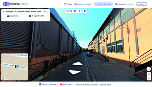 Publiez vos photos avec Panoramax for ArcGIS