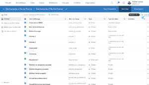 Configurer carte et application Data Explorer pour interagir avec ses données Configurer carte et application Data Explorer pour interagir avec ses données