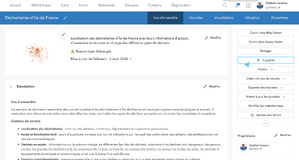 Configurer carte et application Data Explorer pour interagir avec ses données Configurer carte et application Data Explorer pour interagir avec ses données