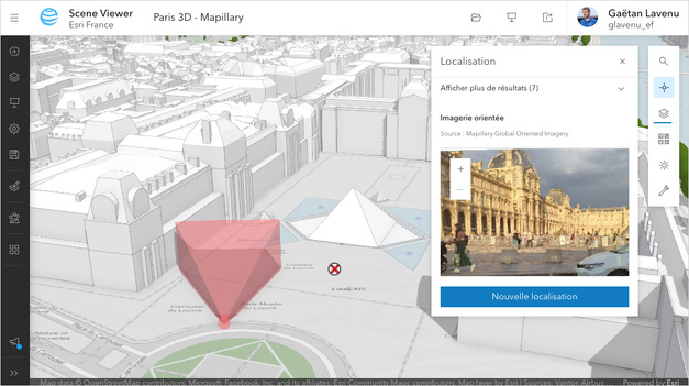 Mapillary entre dans le Living Atlas