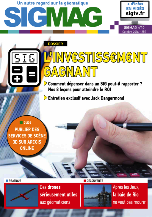 SIGMAG n°10 : Comment obtenir le retour sur investissement de votre SIG ?