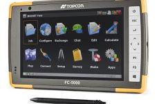 FC-5000 Topcon : carnet 7 pouces