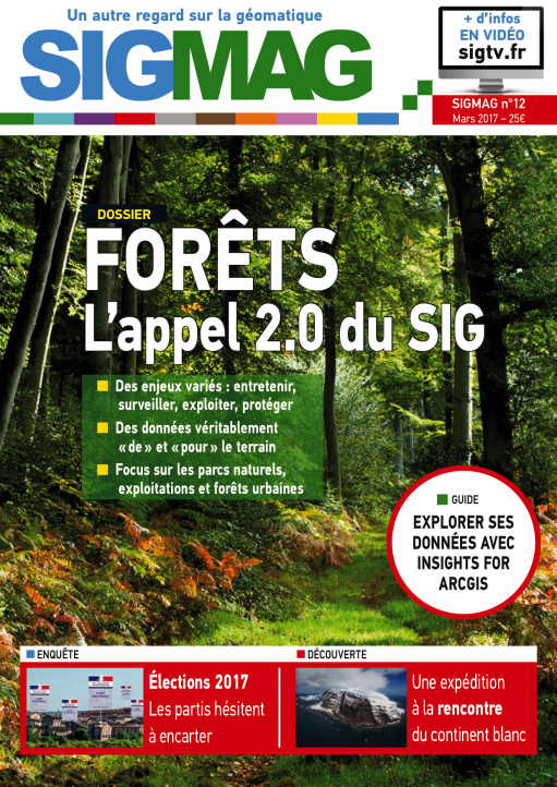 Quand le SIG sert moins en politique qu'en forêt... Quand le SIG sert moins en politique qu'en forêt...