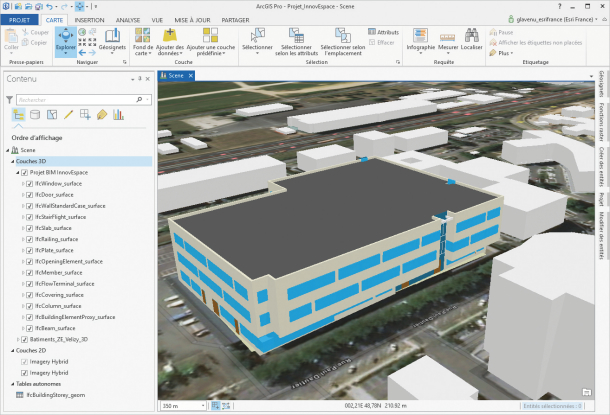 Le BIM : simple source de données pour le SIG Le BIM : simple source de données pour le SIG
