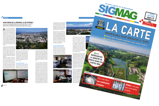 Saint-Denis de la Réunion : le SIG intense !