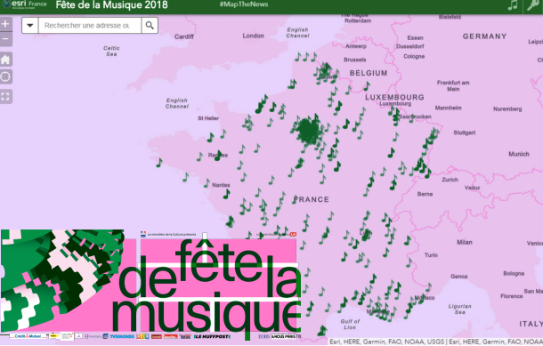 Fête de la musique 2018 : #MaptheNews se fait mélomane