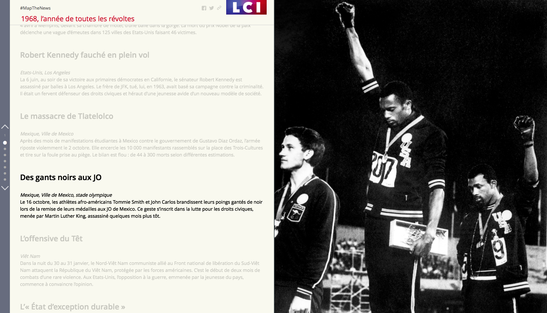 1968 encarté 1968 encarté