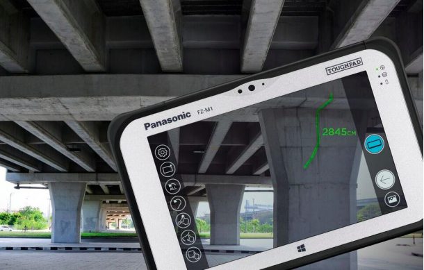 Tablette 3D Panasonic FZ-M1