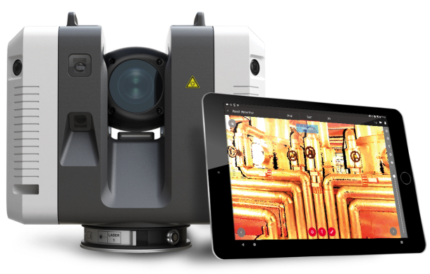Scanner laser 3D Leica RTC360