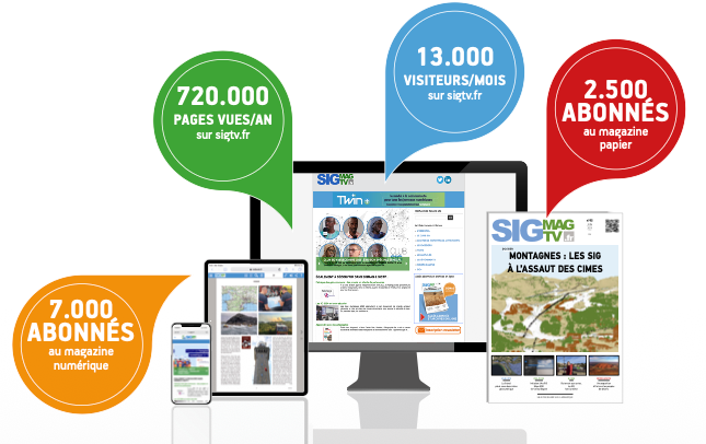 SIGMAG & SIGTV.FR - Un autre regard sur la géomatique