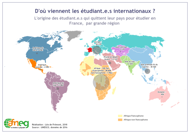 Mobilités étudiantes : quels enjeux internationaux pour les universités françaises ?