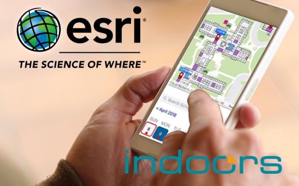 ArcGIS Indoors : Esri voit double