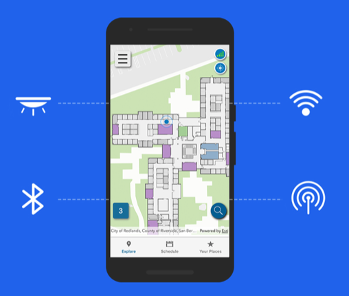 ArcGIS Indoors : Esri voit double