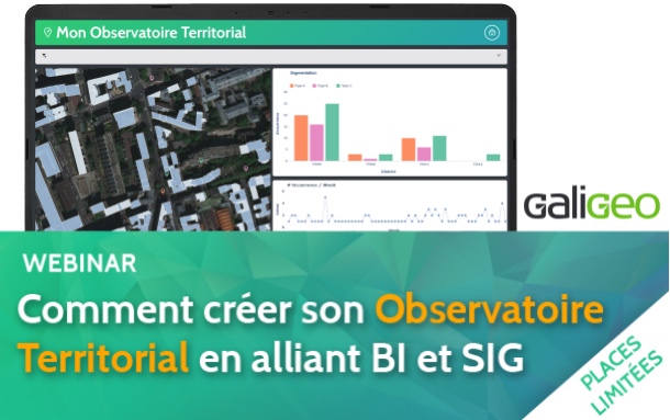 Créer un observatoire territorial en alliant BI et SIG
