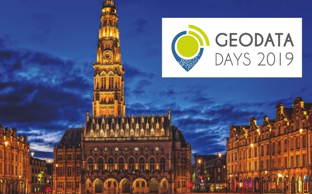 Au programme des GeoDataDays 2019 à Arras