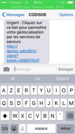 La géolocalisation des urgences en question