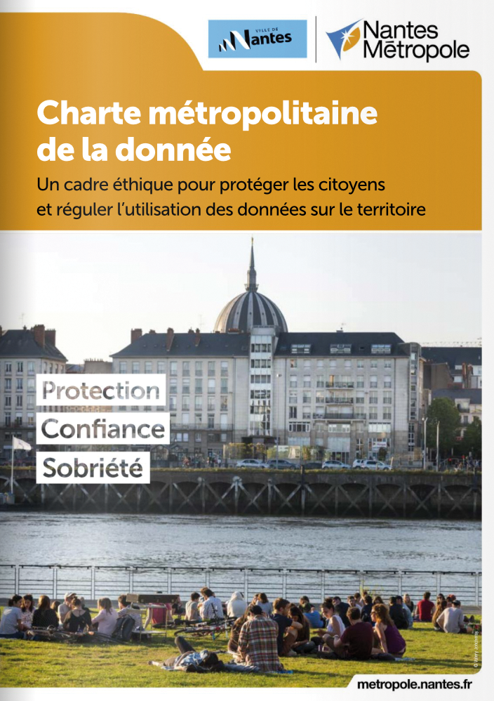 Nantes : une charte pour les données métropolitaines