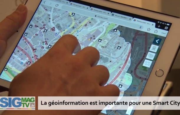 Smart City Day 2019 : La géoinformation est importante pour une Smart City ? 