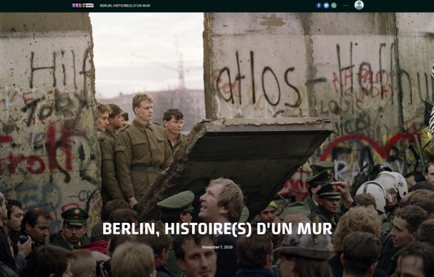 La chute du mur de Berlin, 30 ans après
