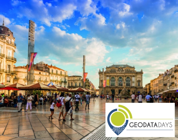 GéoDataDays : nouvelle saison 2020 à Montpellier