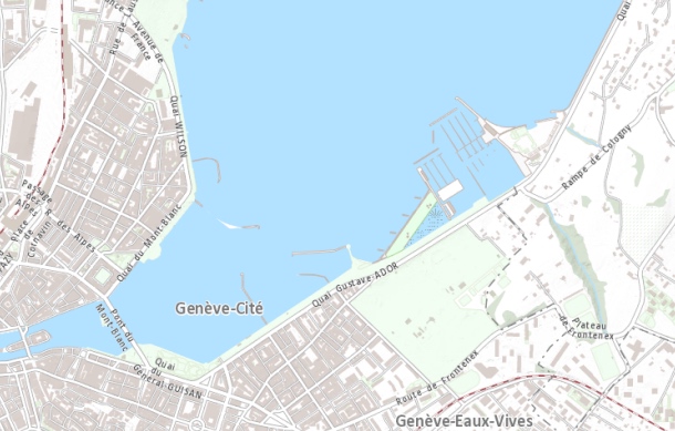 Le Grand Genève en été Le Grand Genève en été