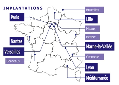 Université Gustave Eiffel: un pôle d'excellence inédit est créé pour inventer les villes et les territoires de demain