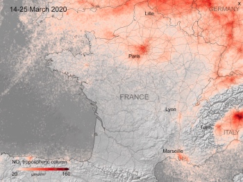 La France confinée respire à son tour, enfin presque