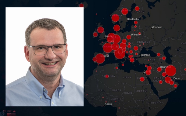 Christophe Tourret: «L’information géographique est cruciale face au Covid-19» Christophe Tourret: «L’information géographique est cruciale face au Covid-19»