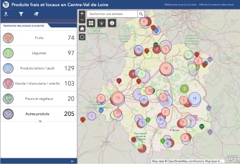 Produits frais locaux en Centre Val-de-Loire Produits frais locaux en Centre Val-de-Loire