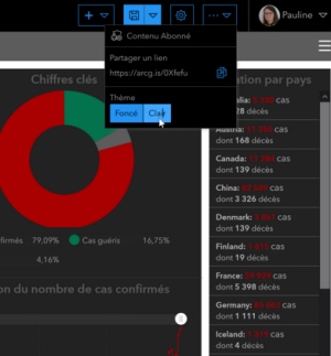 Covid-19 : Plus de 1.000 géomaticiens réunis en ligne autour d’ArcGIS Dashboards Covid-19 : Plus de 1.000 géomaticiens réunis en ligne autour d’ArcGIS Dashboards