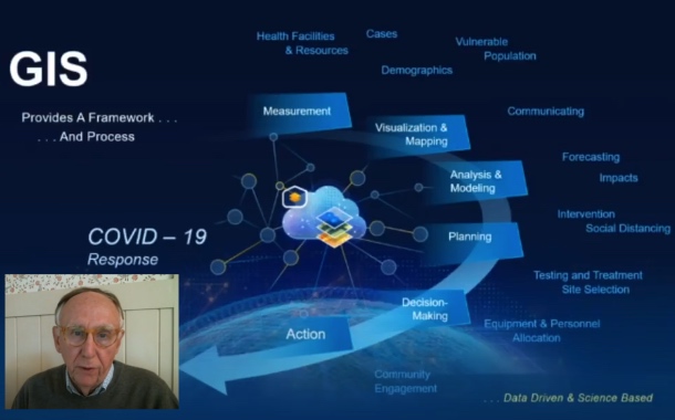 Jack Dangermond résume l'importance de l'information géographique pour gérer la crise du Covid-19