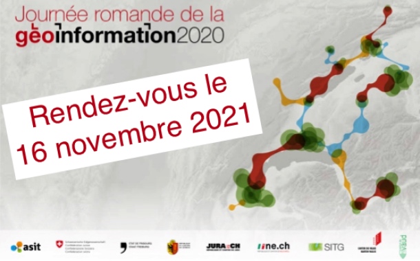 Géoromandie fixe un nouveau rendez-vous en 2021