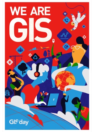 GIS day 2020 : de nouveaux posters à télécharger
