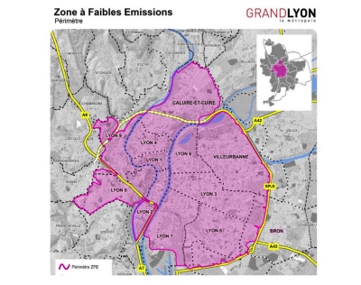 Qualité de l'air : 7 nouvelles métropoles deviennent zones à faibles émissions (ZFE)