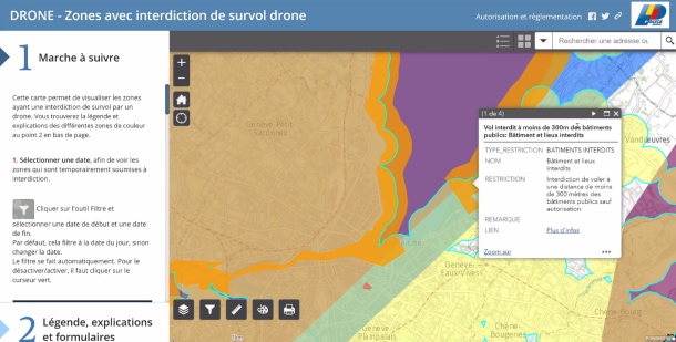 GIS day Romandie : célébré ensemble, malgré tout