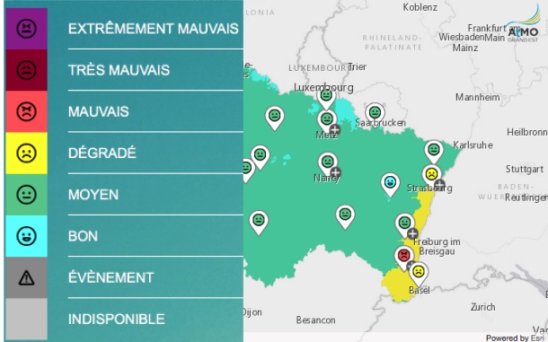 Nouvel indice ATMO : le mauvais air a vraiment une sale tête !