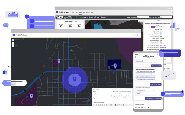 ArcGIS for Teams ou comment profiter de ses géocontenus sans sortir de Microsoft Teams