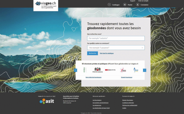 Viageo.ch : un nouveau chemin vers la géodonnée Viageo.ch : un nouveau chemin vers la géodonnée