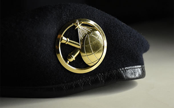 Les géographes de l'armée ont un nouvel insigne