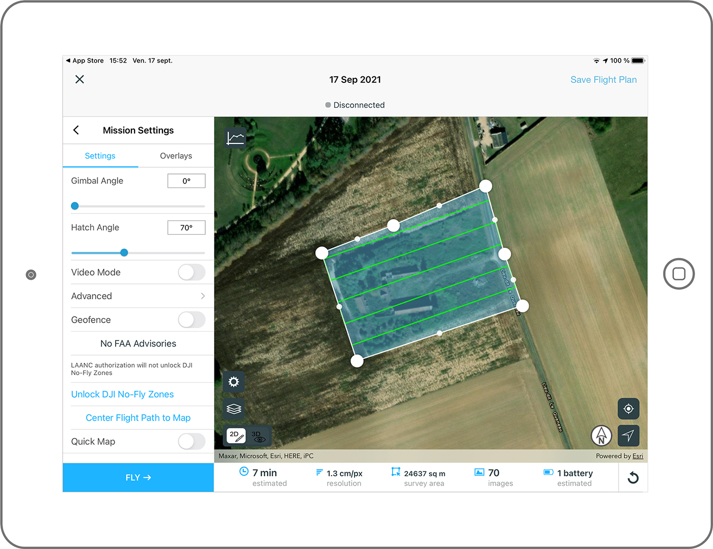 Exploiter vos images de drone avec Site Scan for ArcGIS