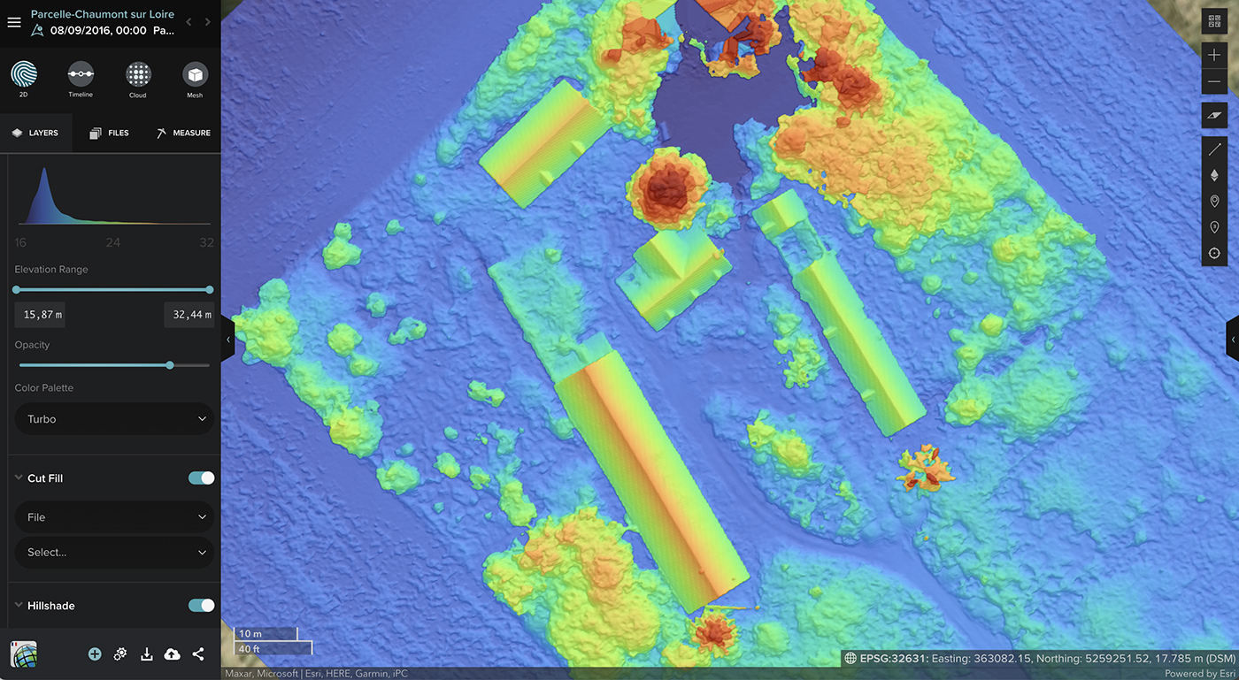 Exploiter vos images de drone avec Site Scan for ArcGIS