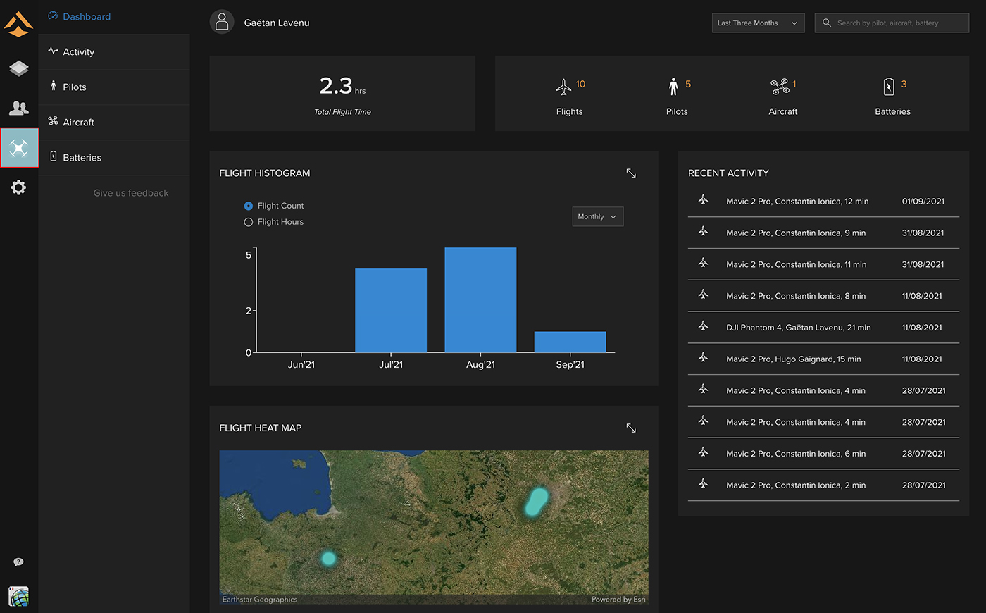 Exploiter vos images de drone avec Site Scan for ArcGIS