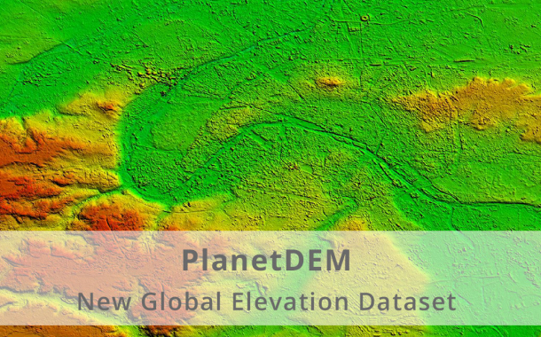 PlanetDEM, un nouveau Modèle Numérique d'Elévation mondial